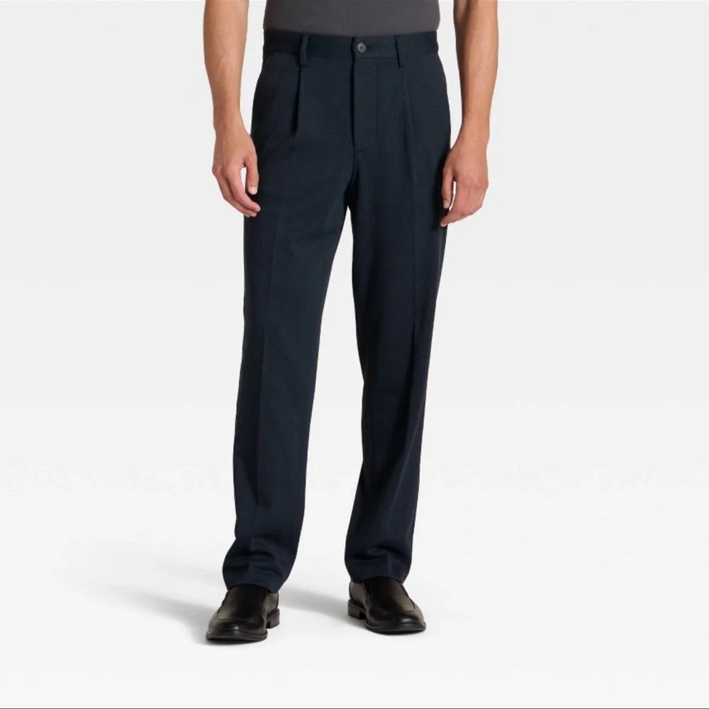 Men’s Plaid Dress Trousers from Goodfellow & Co